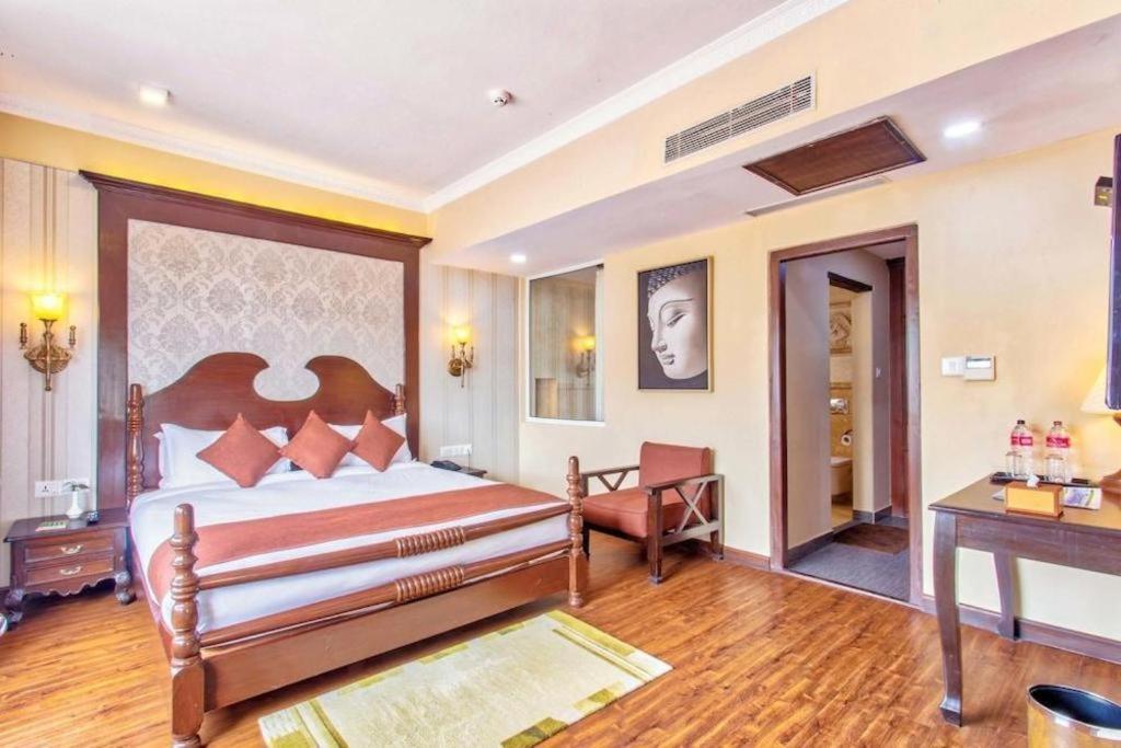 Da Yatra Courtyard Hotel & Resort Pokhara Extérieur photo